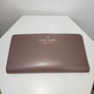 Kate Spade Tan Bifold Wallet